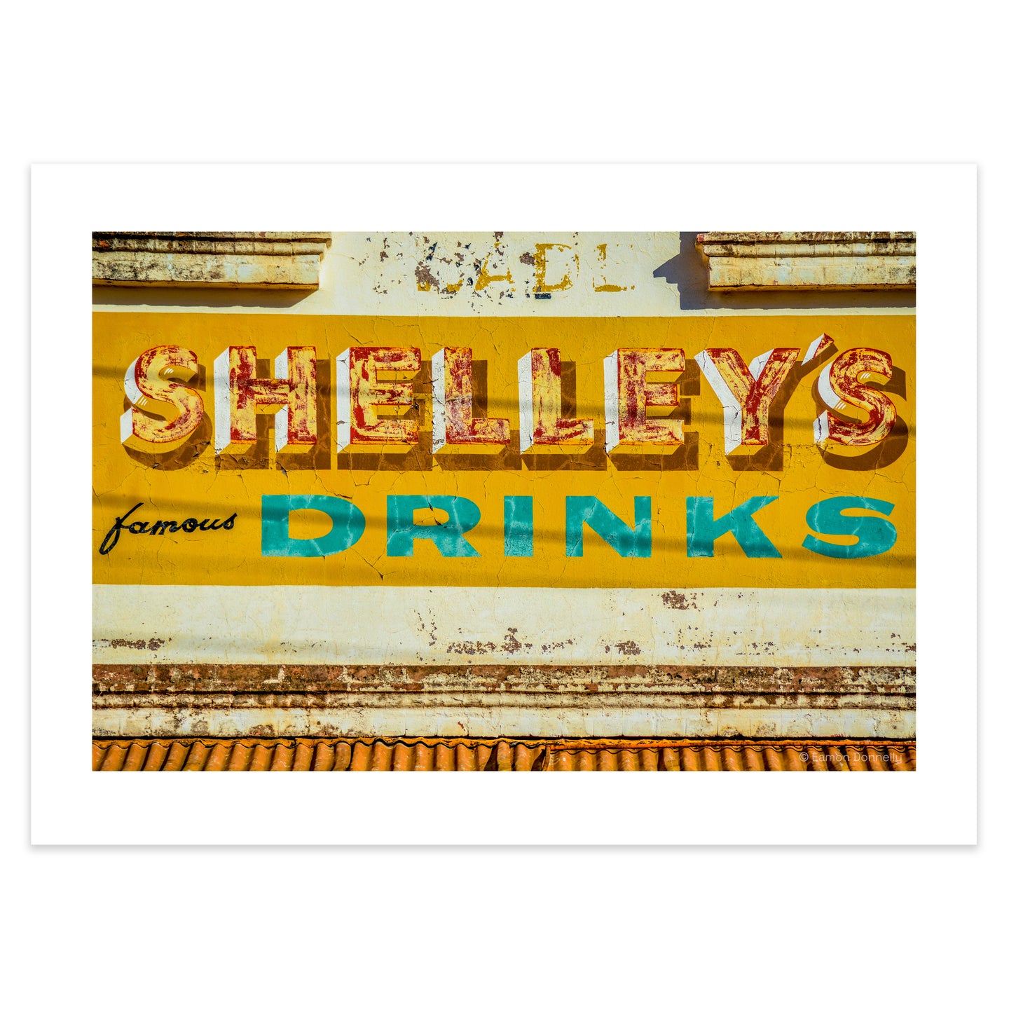 Shelley's, Famous For Drinks, Broken Hill, NSW
